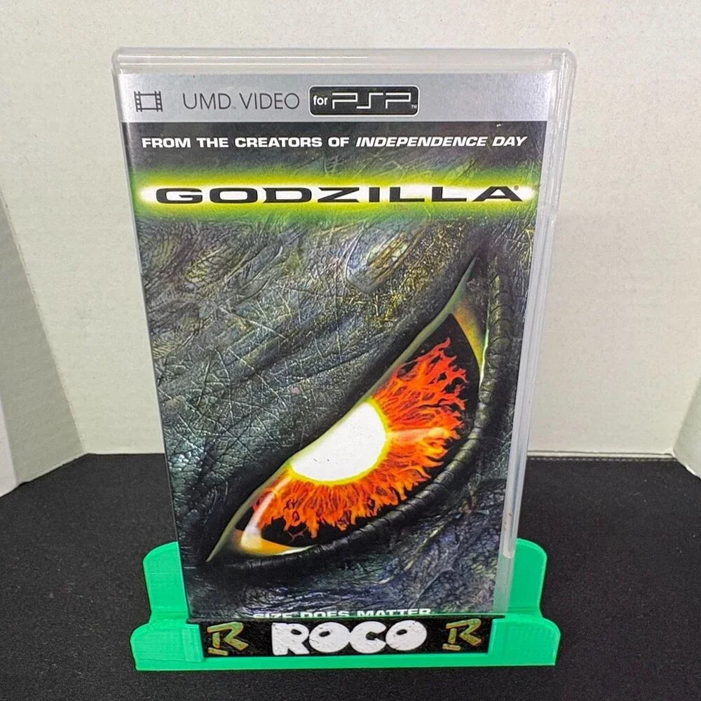 Godzilla 1998 W/ Matthew Broderick UMD Video PSP Movie TriStar Pictures